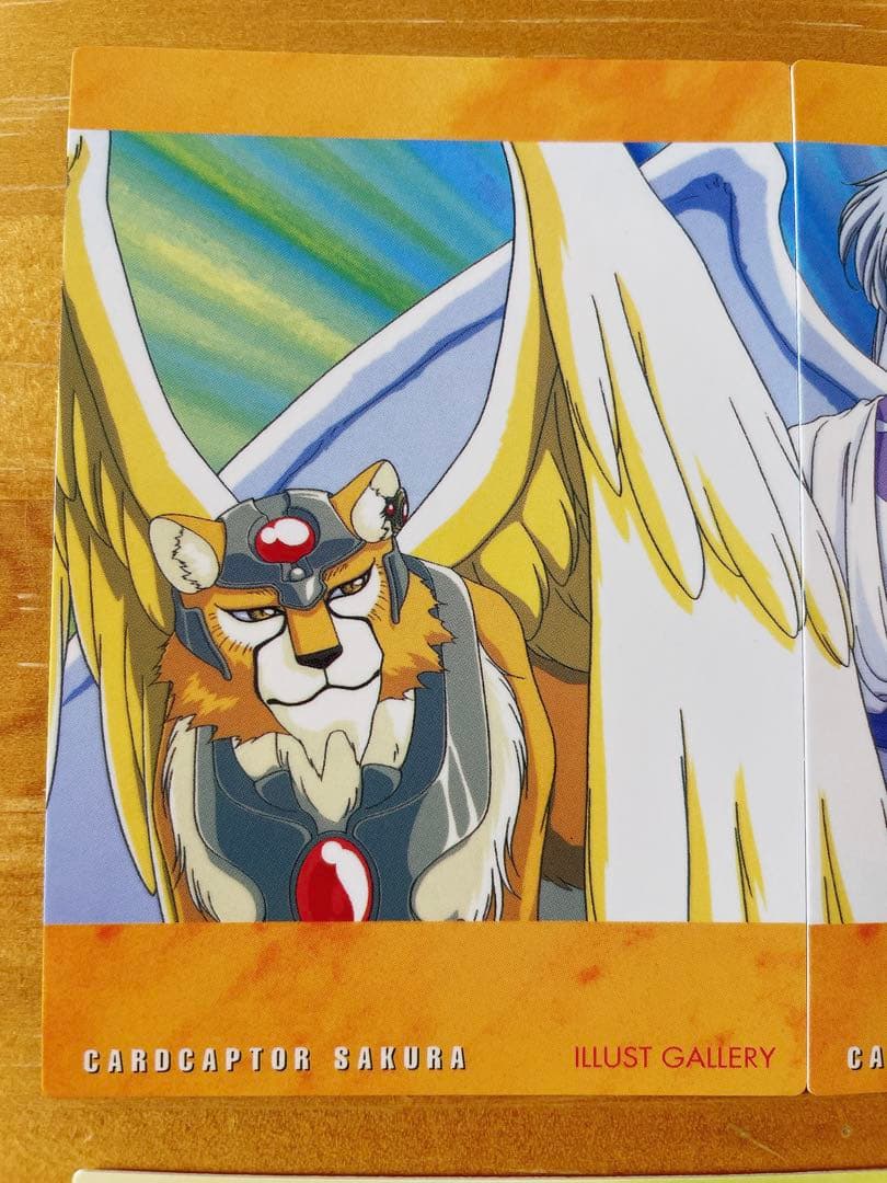 カードキャプターさくら カードダスマスターズ 月 ユエ 5枚 セット 初版