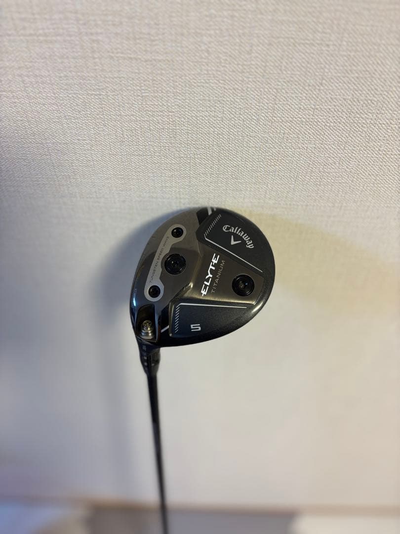 キャロウェイ エリート チタニウム 5W レフティ　ヘッドのみ