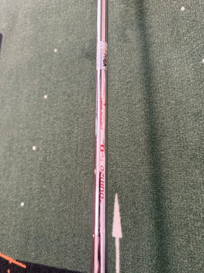 PRGR 01 ピッチング