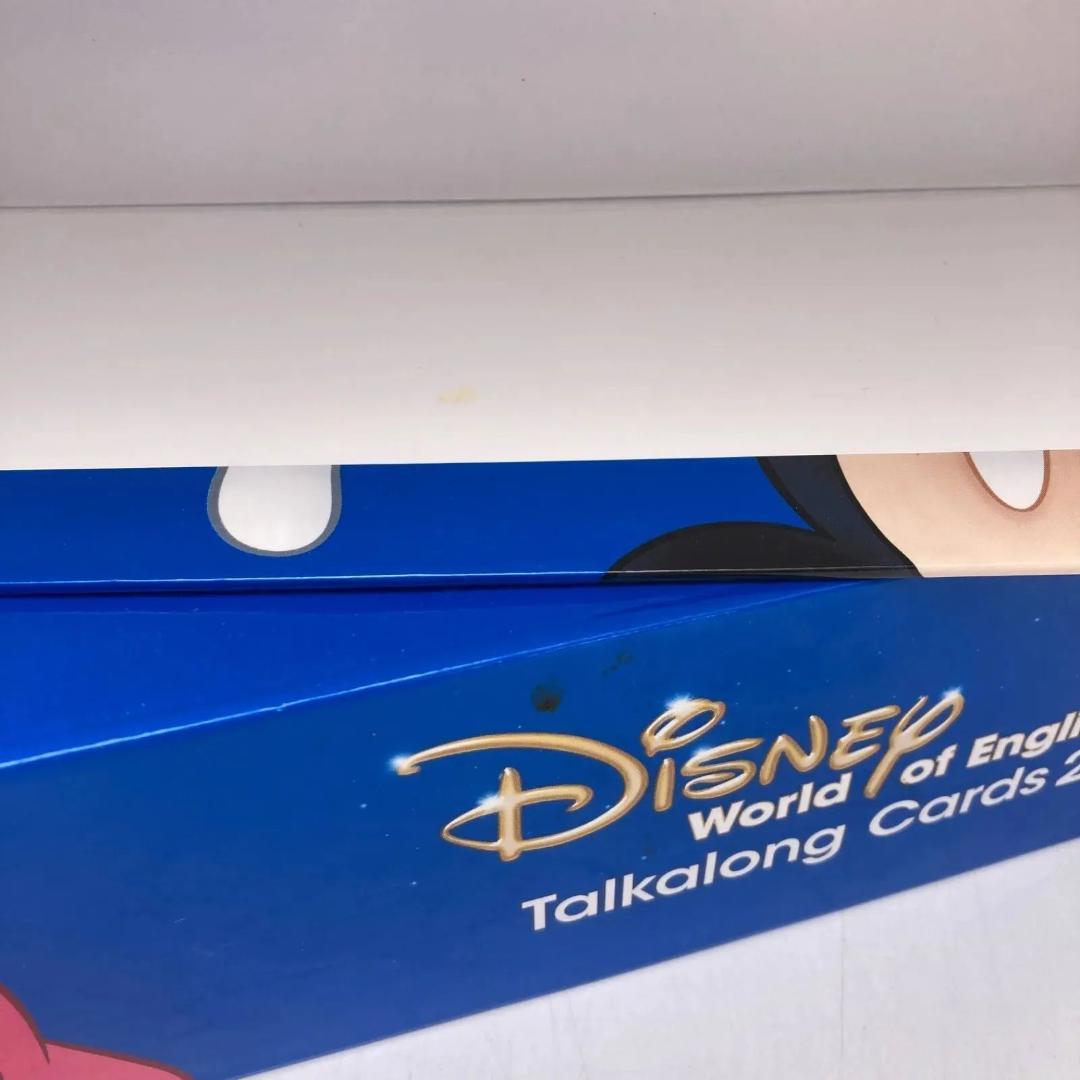 最新 トークアロング　プレイメイトエアー　ディズニー英語システム　305504