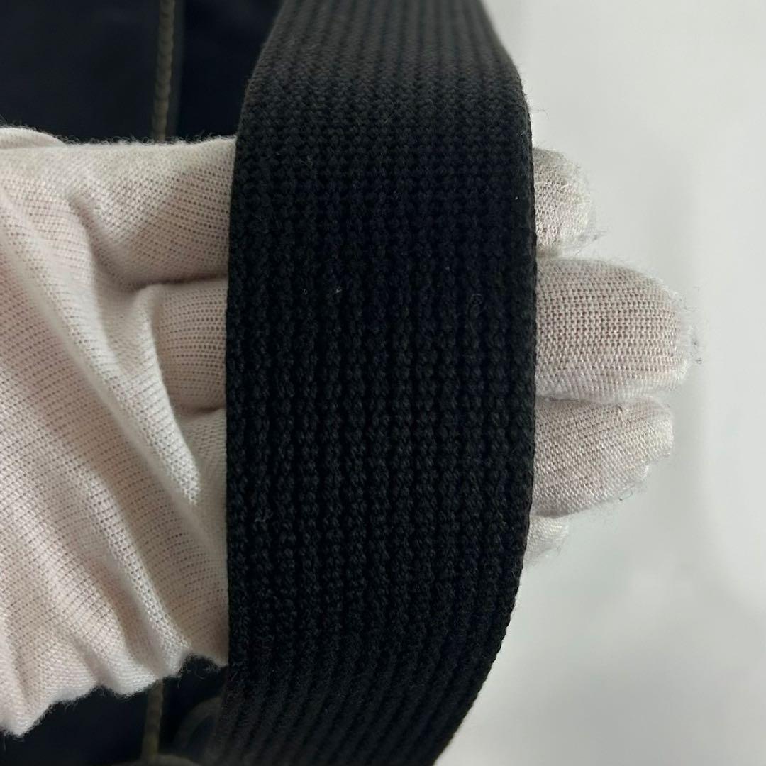 【極美品】ヴィヴィアンウエストウッド ショルダーバッグ キャンバス オーブ 黒