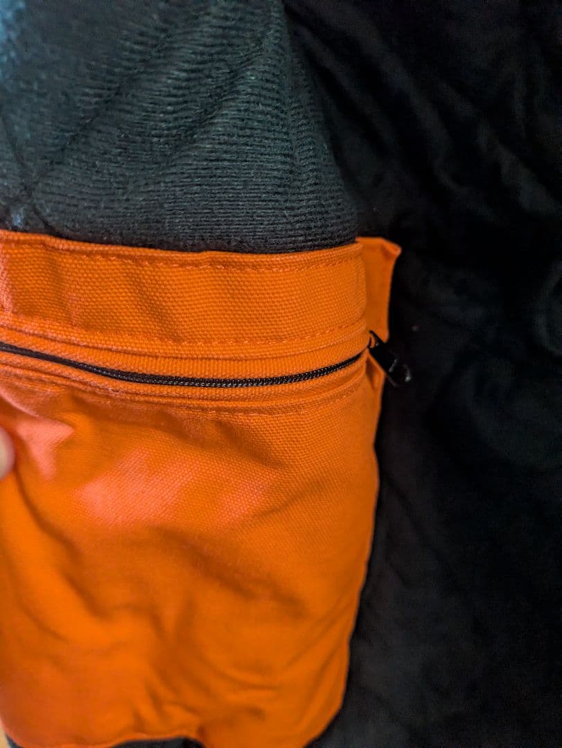 値下げ！！！！　アメリカ製 Carhartt ブレイズオレンジ ダックジャケット