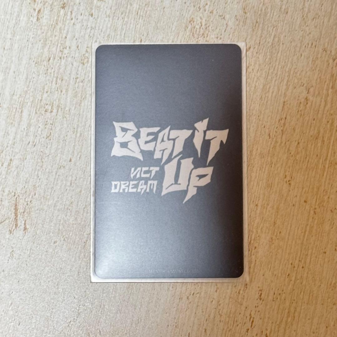 NCT DREAM JISUNG フォトカードお渡し会 トレカ チソン