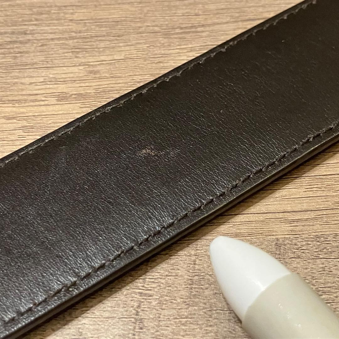 BOTTEGA VENETA ベルト 85cm/34in ダークブラウン