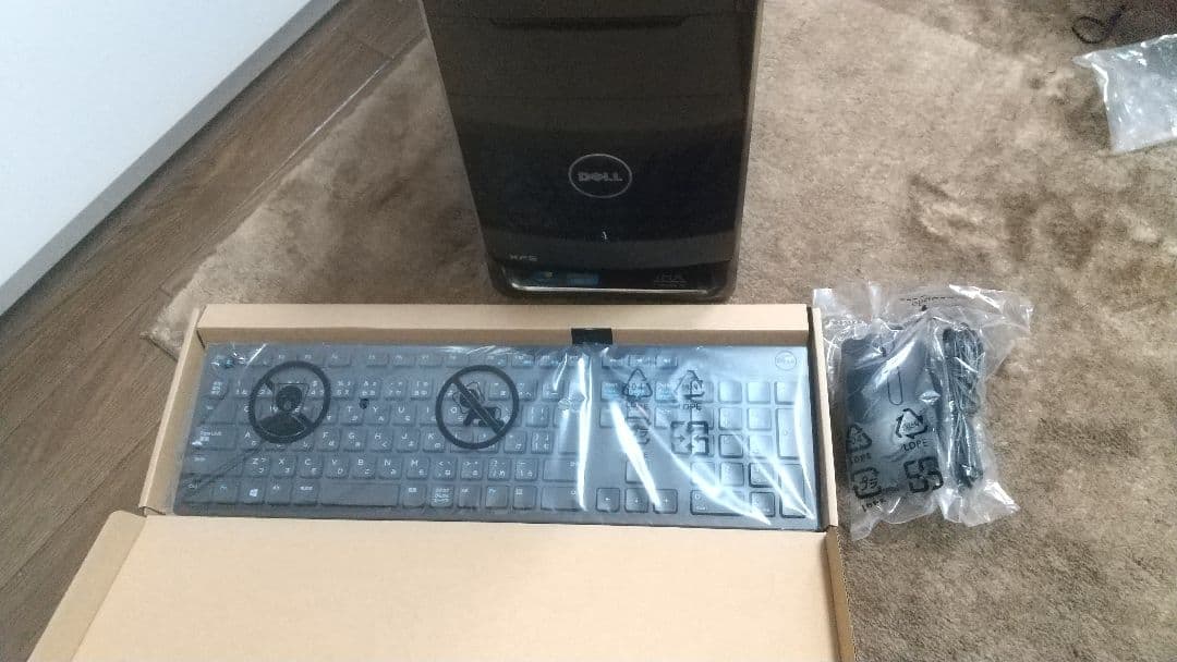 すぐ遊べる!DELLＸＰＳ8300i7-2600.グラボGTX1050