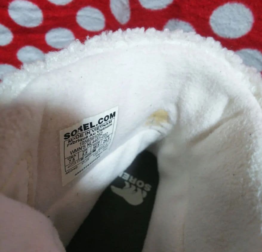 SOREL グレー ブーツ ソレル　スノーブーツ　24.5