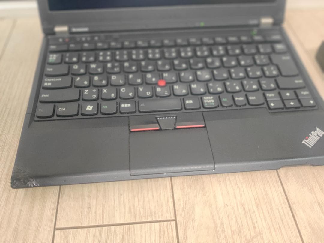 Windowsノート本体 Lenovo ThinkPad X230 I5 Windows11 CS2