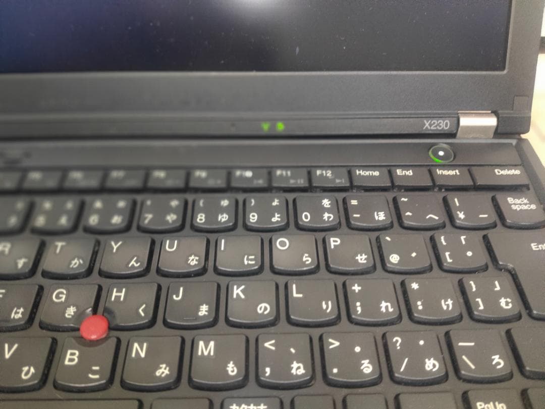 Windowsノート本体 Lenovo ThinkPad X230 I5 Windows11 CS2