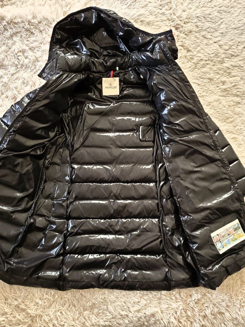 ◆美品★MOKA★152cm(大人サイズ00相当)★ブラック★モンクレール★