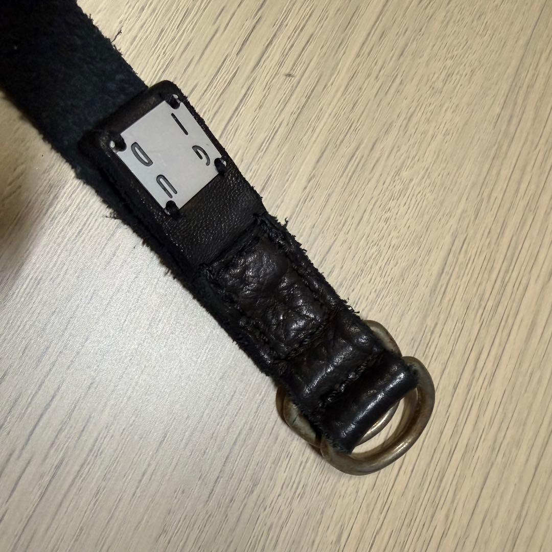 GUIDIグイディ ブランド定番のロングナローベルト