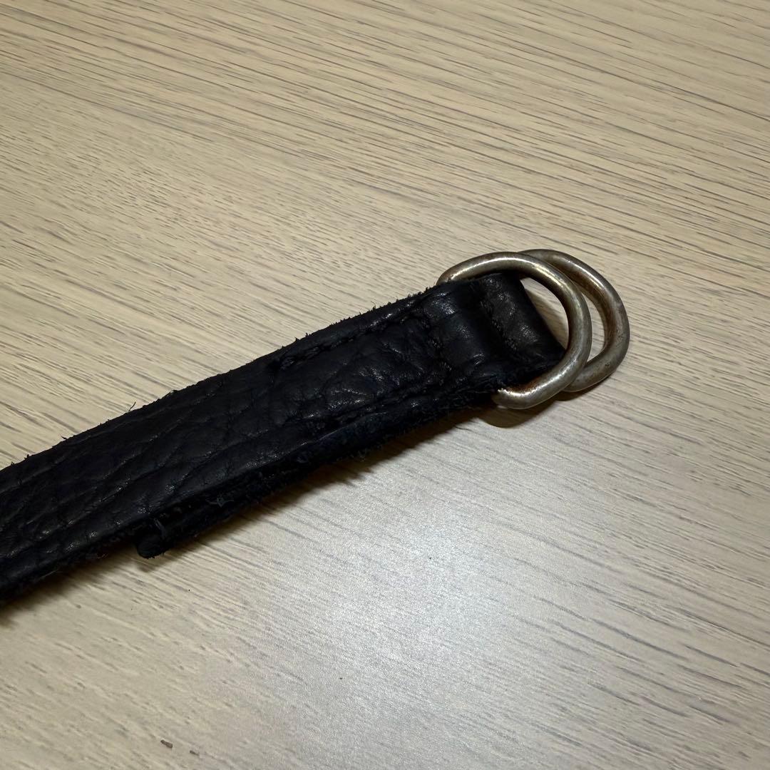 GUIDIグイディ ブランド定番のロングナローベルト