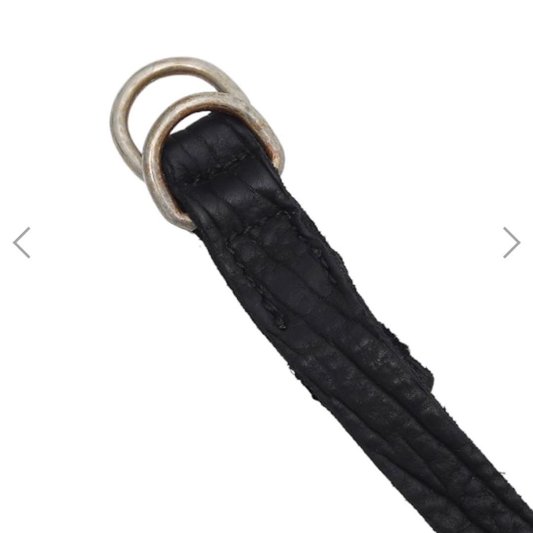 GUIDIグイディ ブランド定番のロングナローベルト