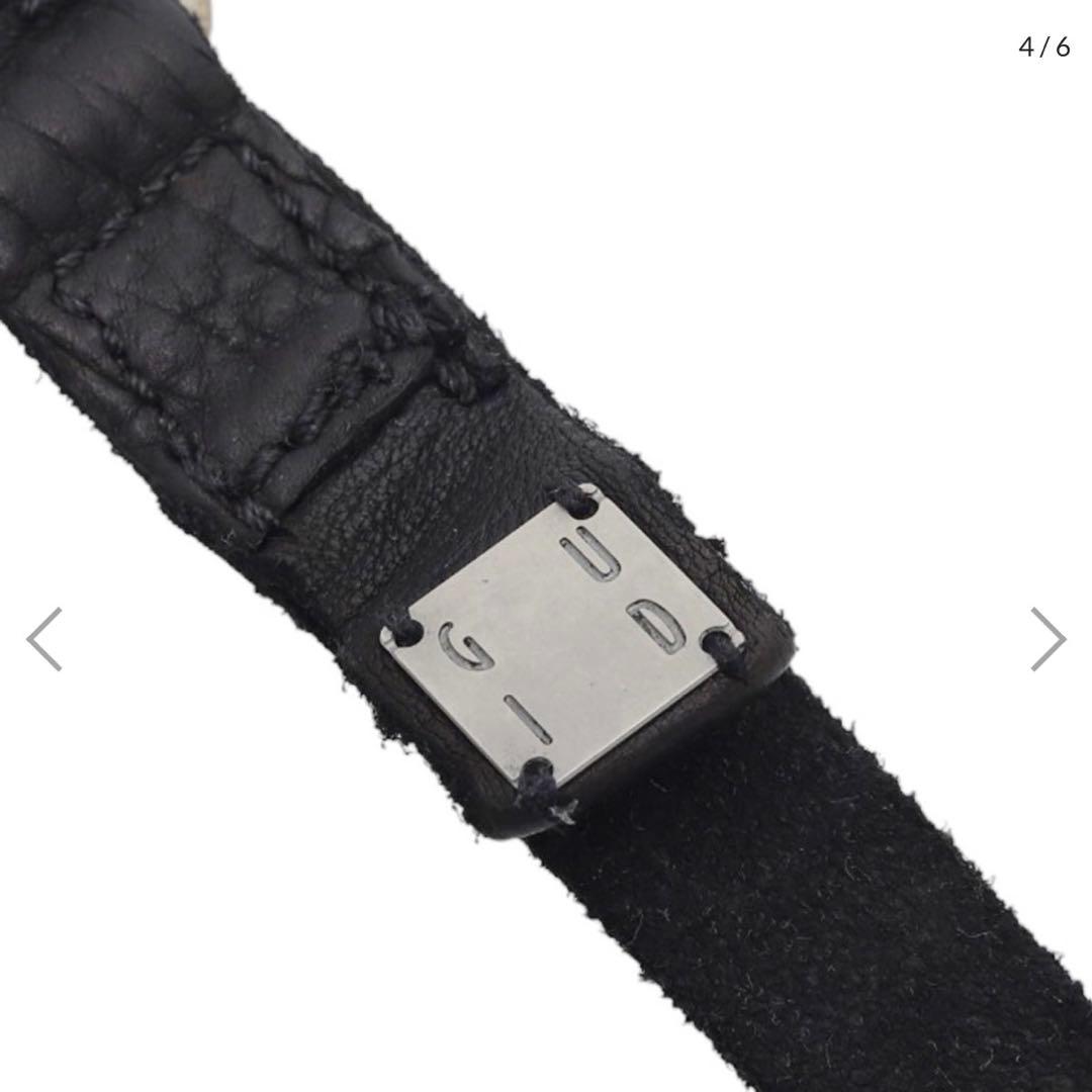 GUIDIグイディ ブランド定番のロングナローベルト