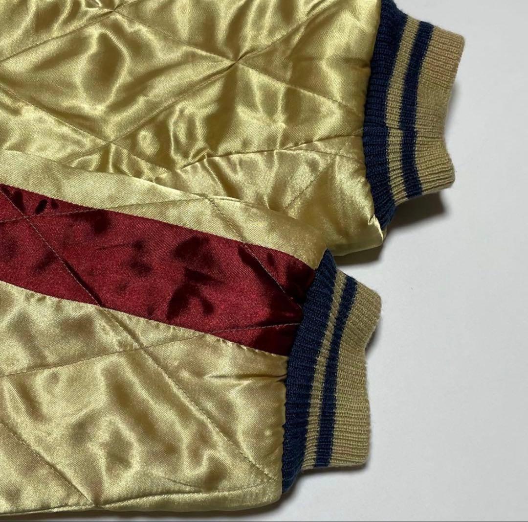 極美品　テーラー東洋　別珍スカジャン