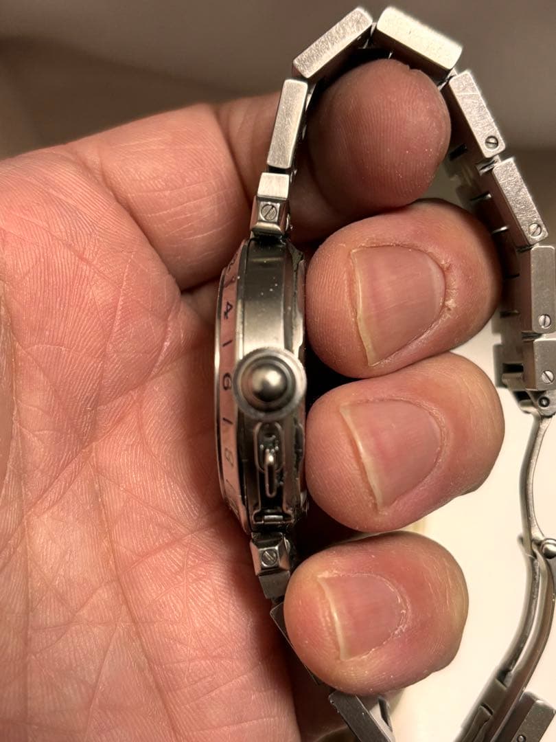 カルティエパシャCメリディアン GMT オートマティック Cartier