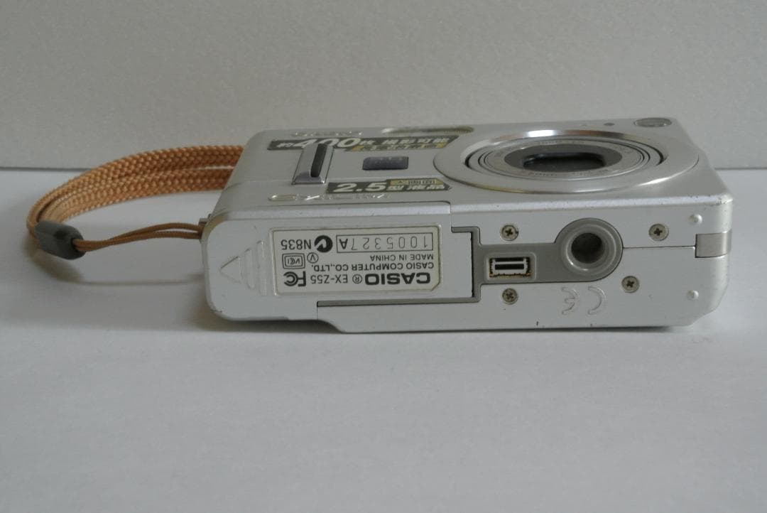 【動作確認済】CASIO EXILIM EX-Z55 ドック・ACアダプタ付