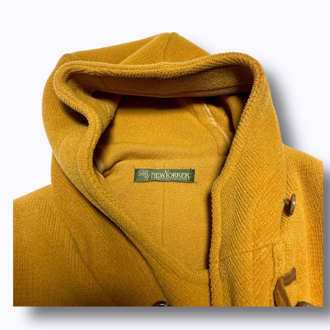 NEWYORKER ダッフルコート ロング Moorbrook生地 英国製