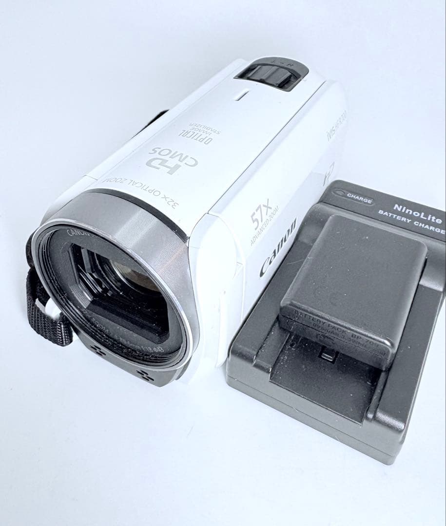 キャノン　Canon ivis HF R700 HD ホワイト