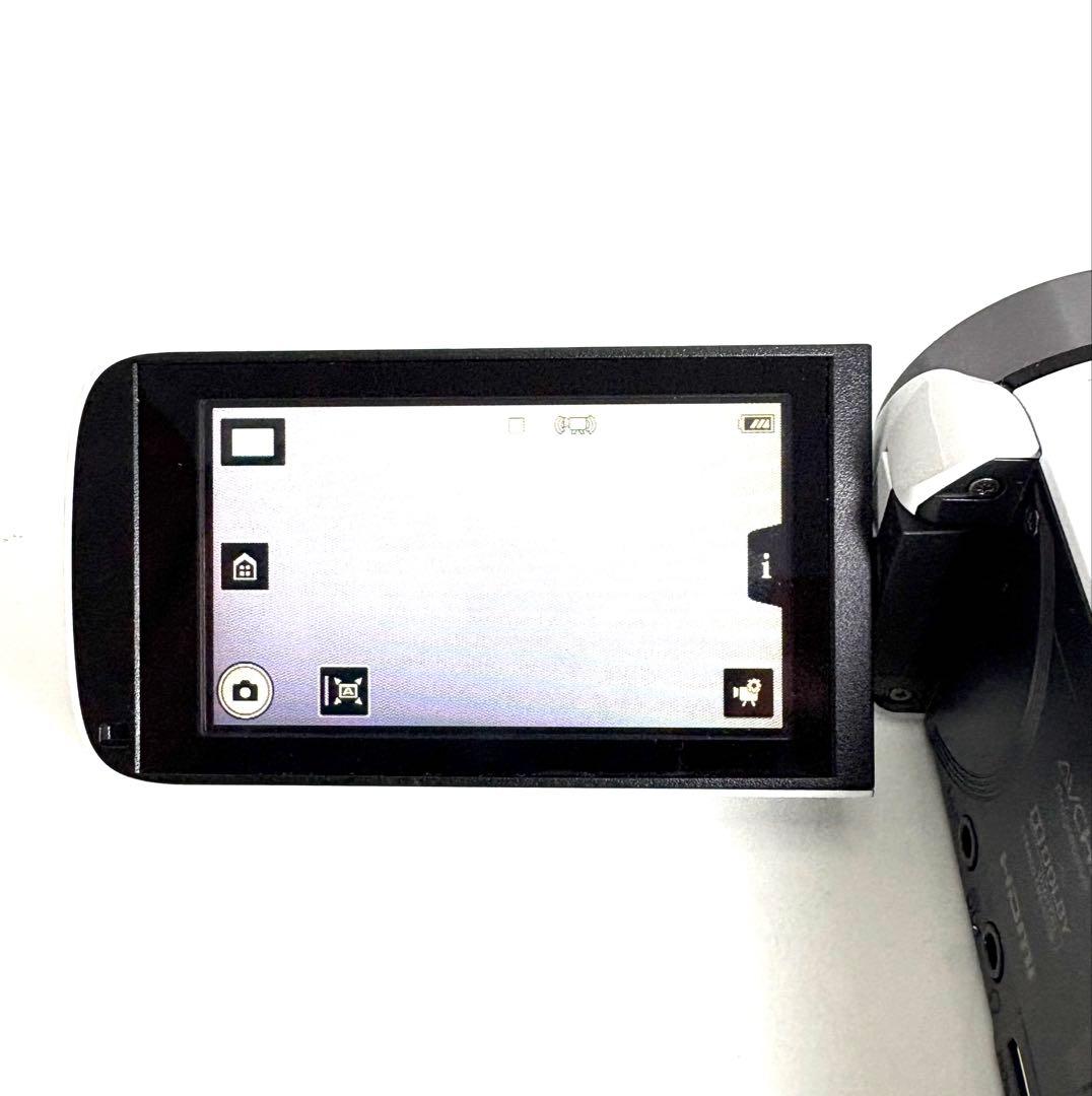 キャノン　Canon ivis HF R700 HD ホワイト