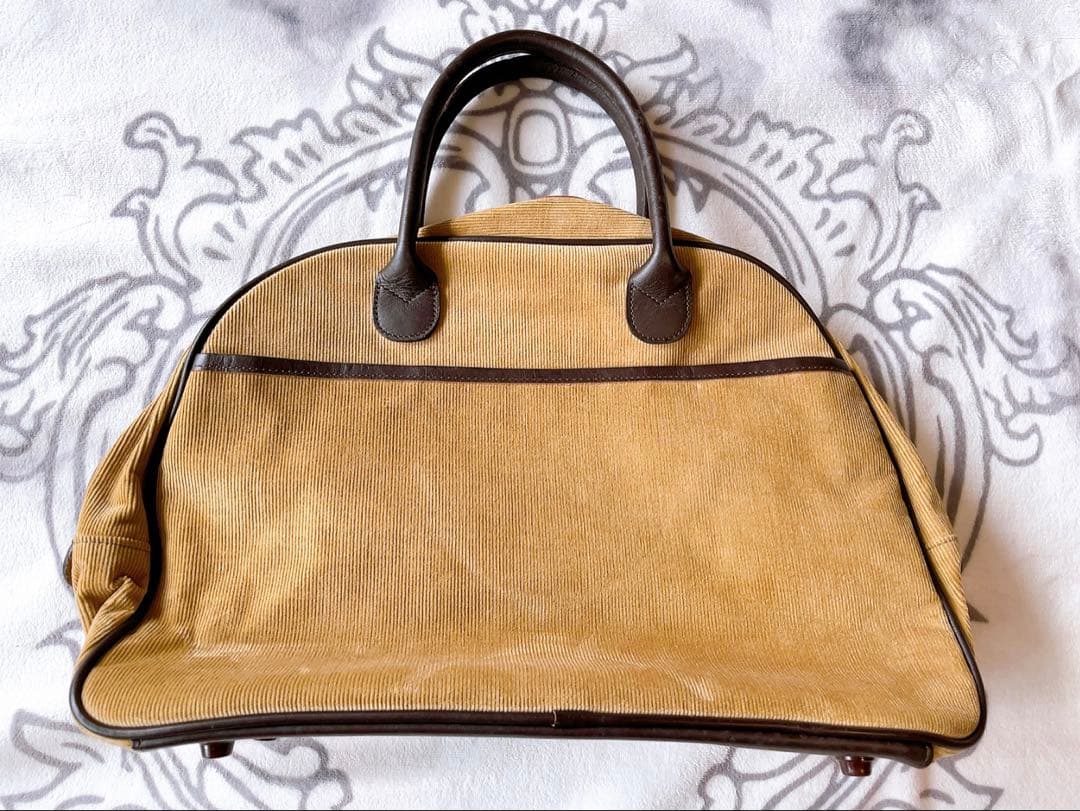 M*B様 ALBA ROSA★ハイビスカス ボストンバッグ スウェード★アルバロ