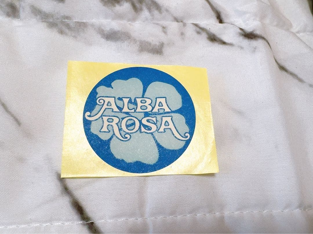 M*B様 ALBA ROSA★ハイビスカス ボストンバッグ スウェード★アルバロ