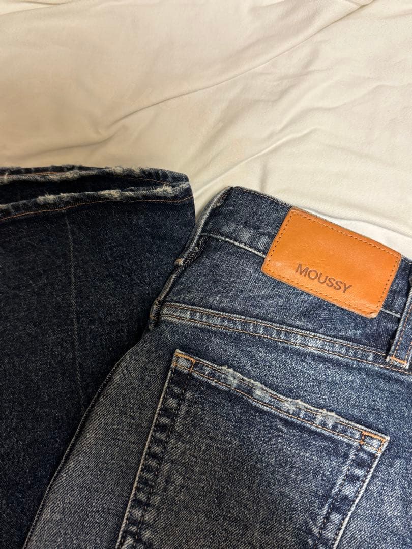 パンツ MVS D/BLU FLARE 25