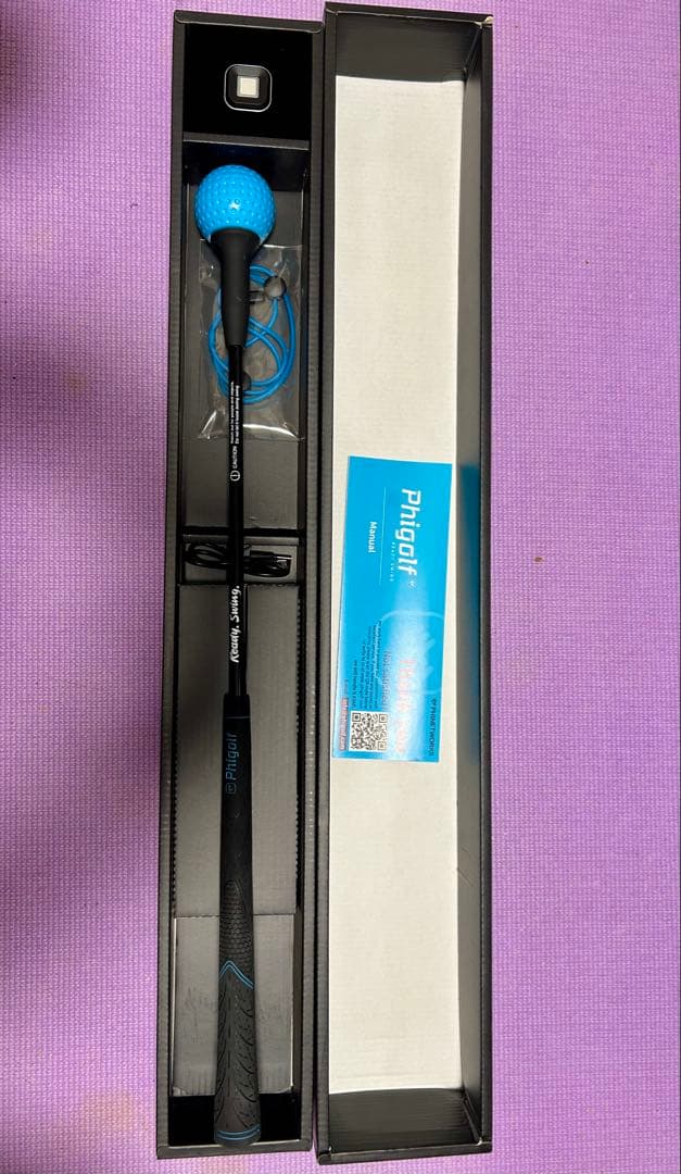 【美品】Phigolfファイゴルフゴルフシュミレーター