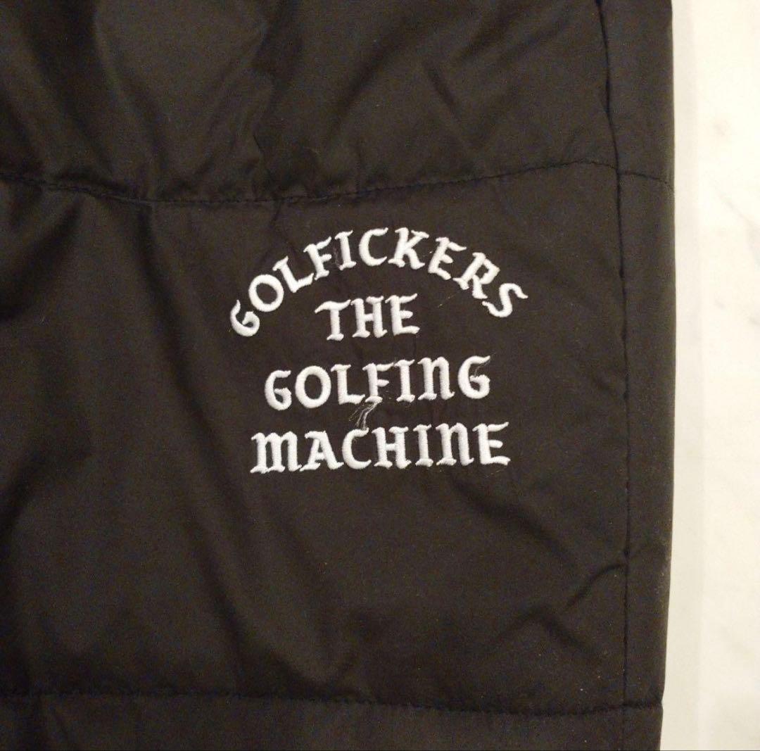 Golfickersゴルフィッカーズのダウンパンツ