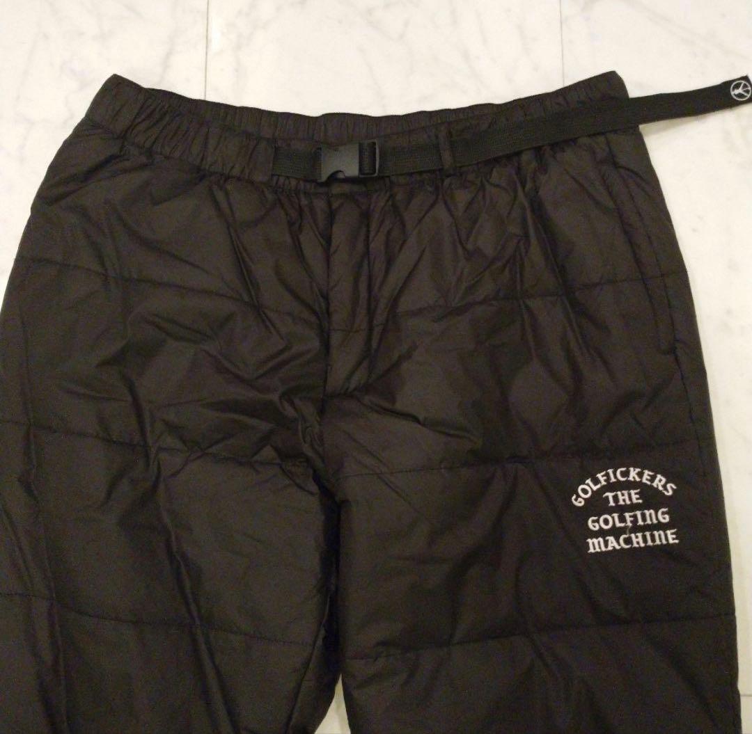 Golfickersゴルフィッカーズのダウンパンツ