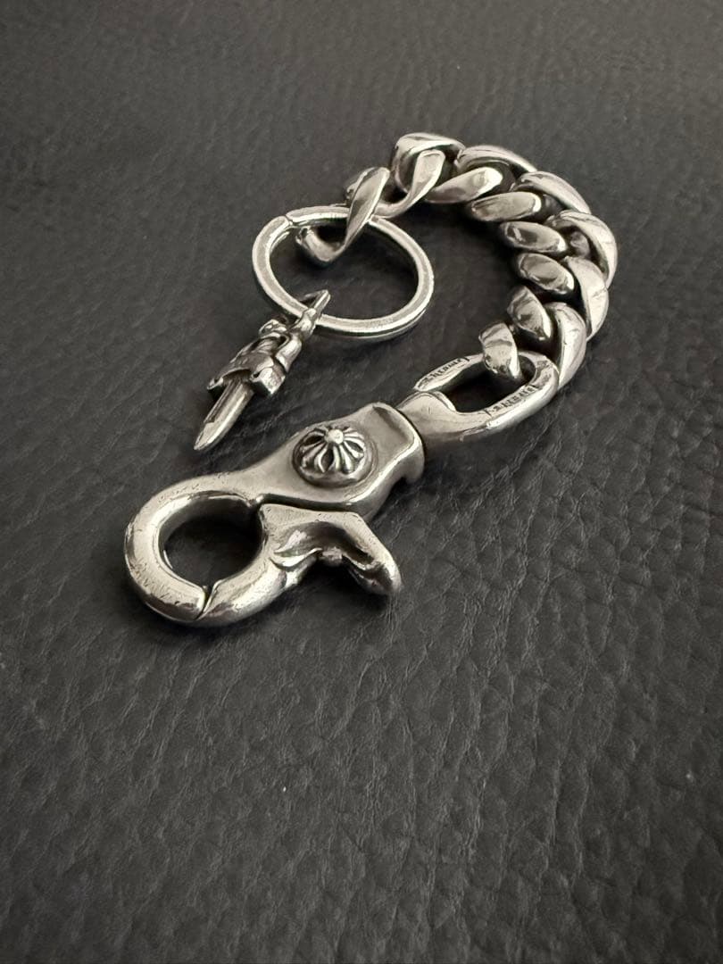 CHROME HEARTS　CLASSIC-L/ロングクラシック　キーチェーン