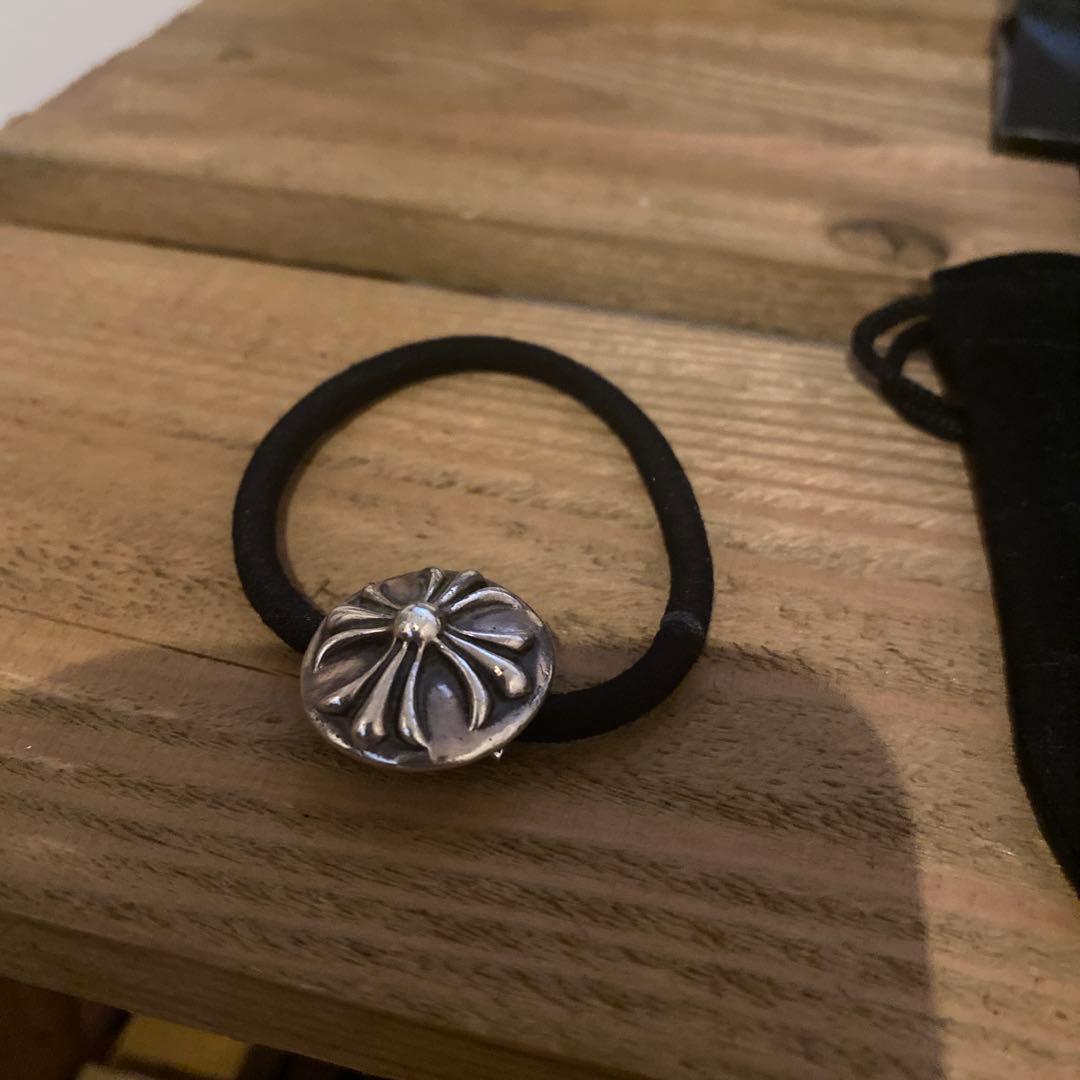 chrome hearts クロスヘアゴム