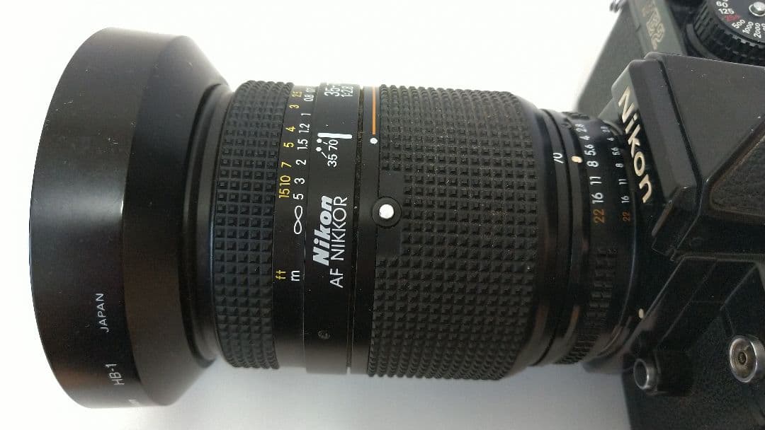 Nikon FE2 ブラック NIKKOR 35〜70mm