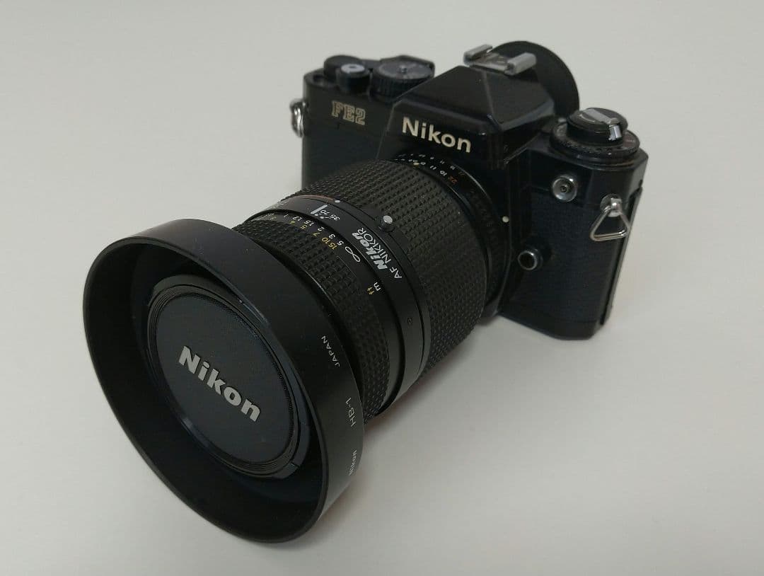 Nikon FE2 ブラック NIKKOR 35〜70mm