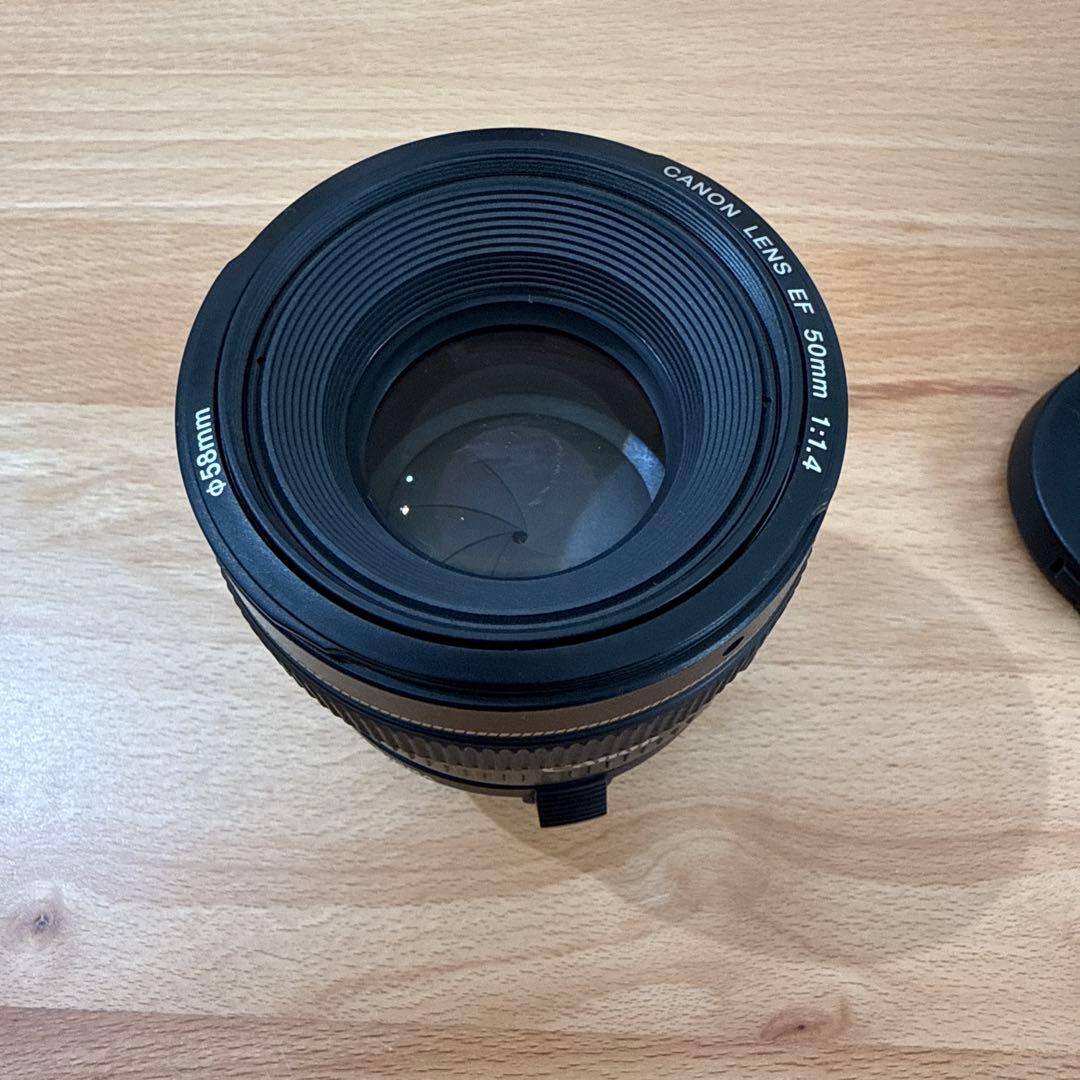 Canon EF 50mm f/1.4 レンズ アダプターセット MC-11