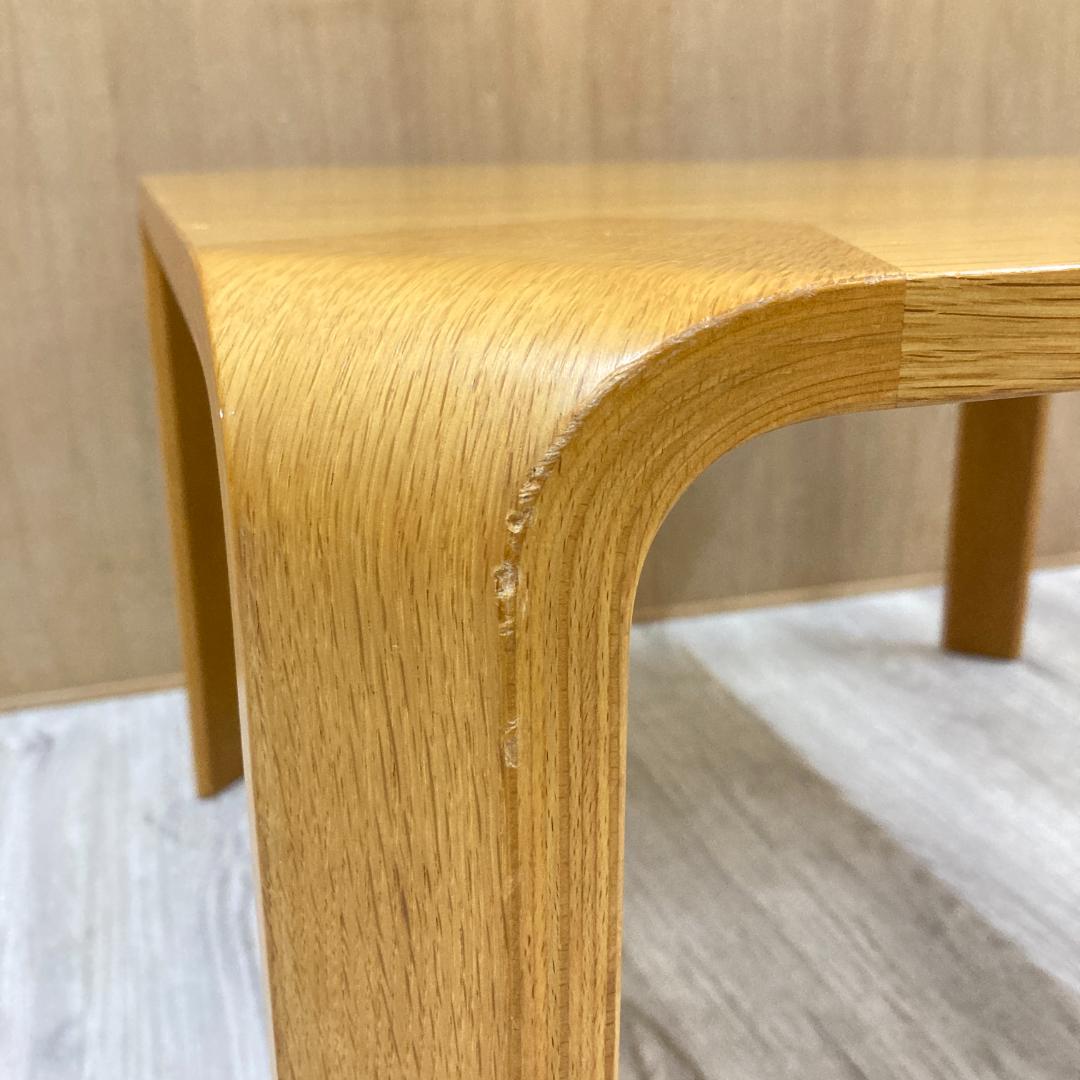 天童木工　TENDO 曲木　乾三郎　座卓　ローテーブル