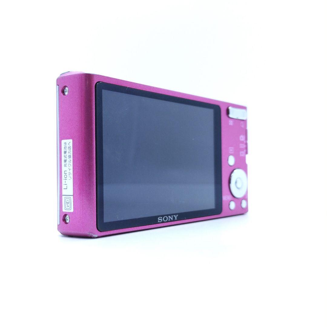 【動作品】 SONY Cyber-shot DSC-W530 ソニー　ピンク