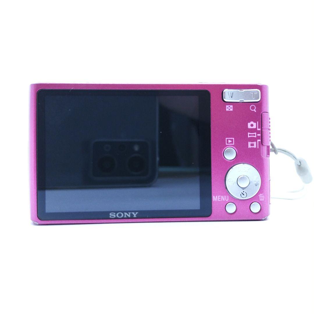 【動作品】 SONY Cyber-shot DSC-W530 ソニー　ピンク