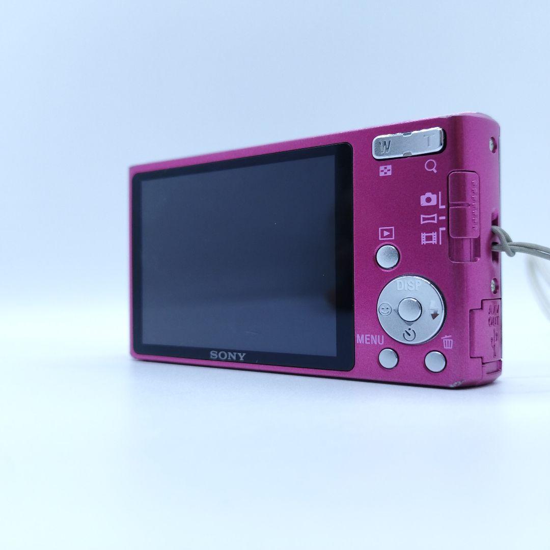 【動作品】 SONY Cyber-shot DSC-W530 ソニー　ピンク