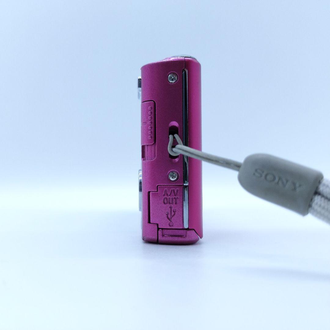 【動作品】 SONY Cyber-shot DSC-W530 ソニー　ピンク