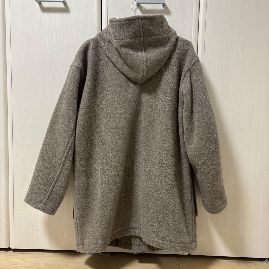 DANTON ダントン　ウールライトパイル ダッフルコート　36 ベージュ