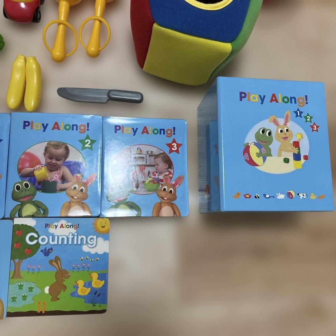 2021年 プレイアロング　おもちゃ付き　ディズニー英語システム　DWE