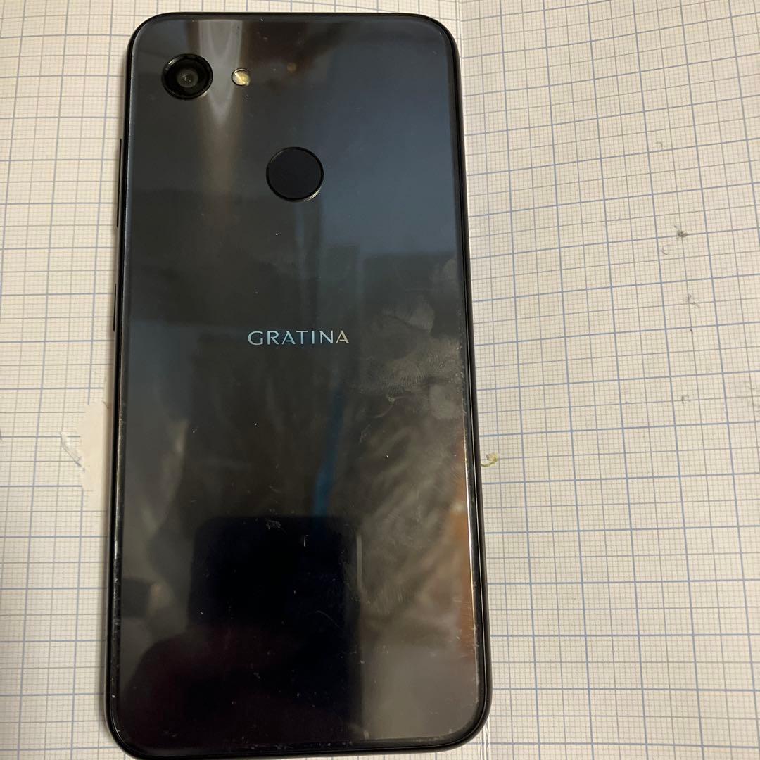 GRATINA KYW48 スマートフォン 本体Android10