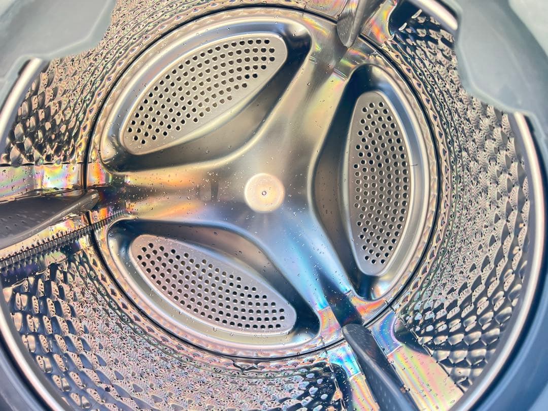 IRIS OHYAMA ドラム式洗濯機 FLK832,2021年