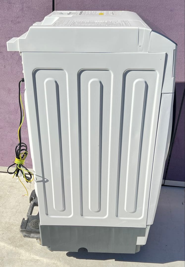 IRIS OHYAMA ドラム式洗濯機 FLK832,2021年