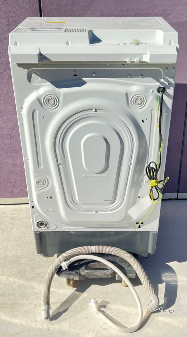 IRIS OHYAMA ドラム式洗濯機 FLK832,2021年