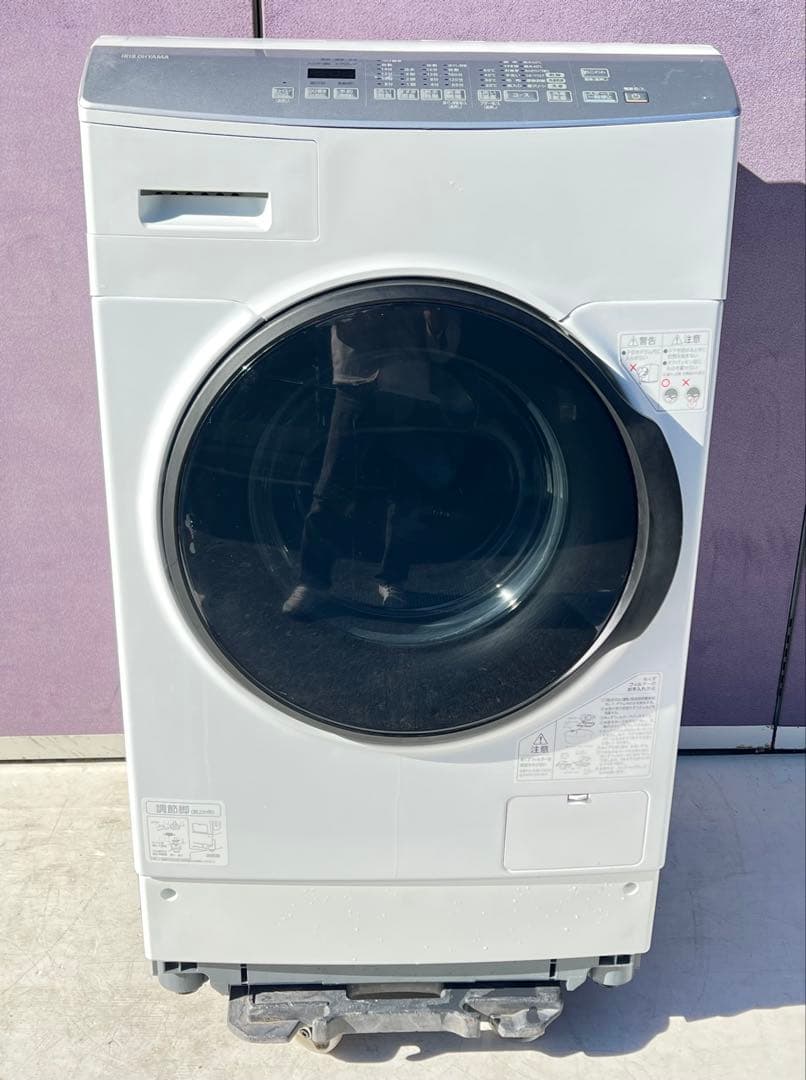 IRIS OHYAMA ドラム式洗濯機 FLK832,2021年
