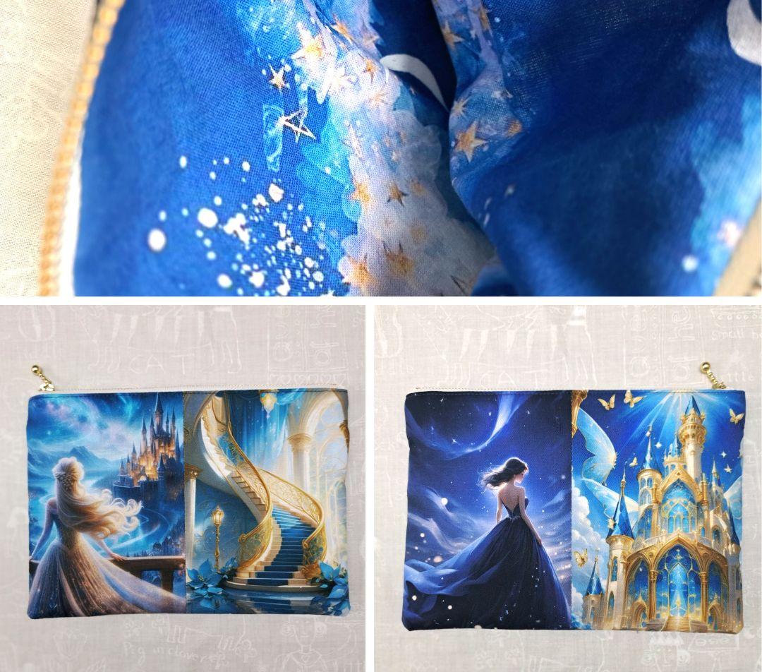 メモリー㉔ブックカバー、ポーチ