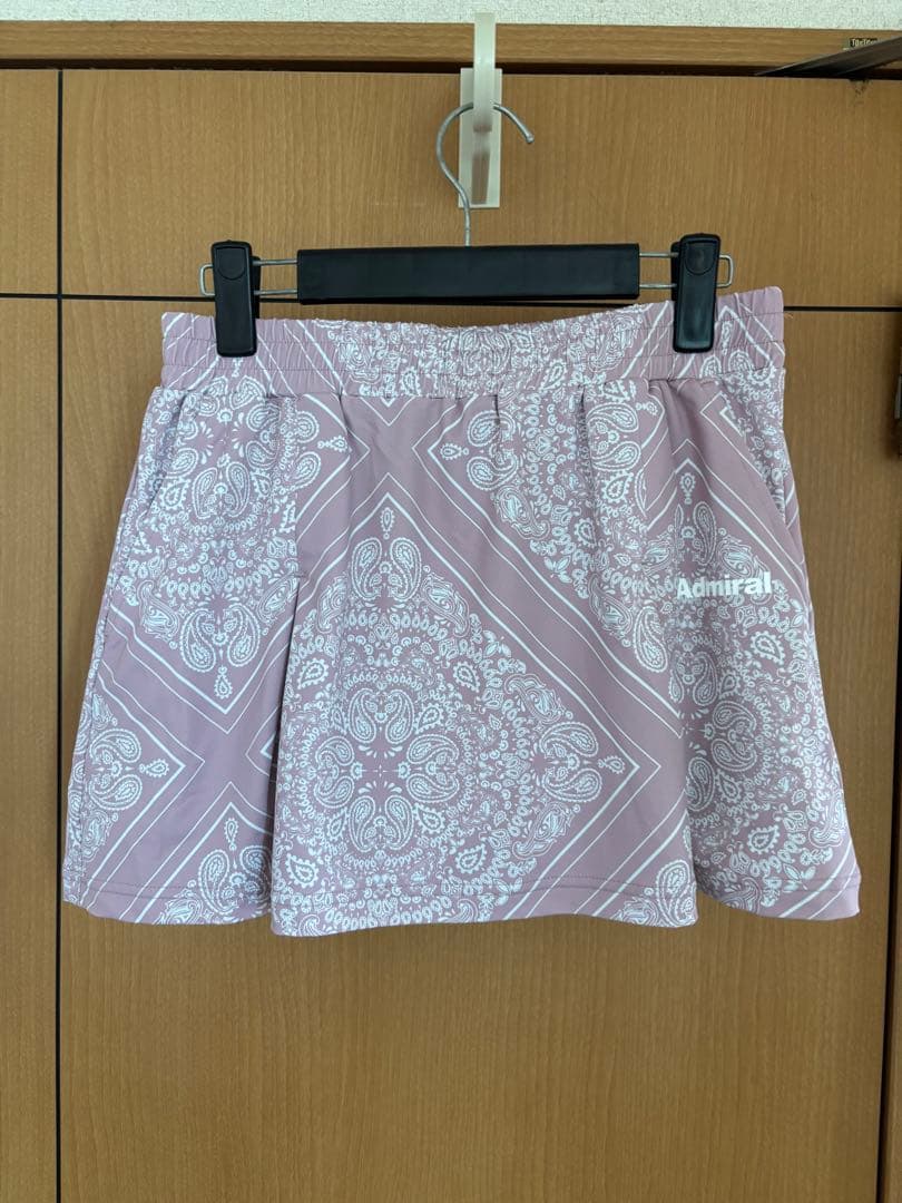 Admiral ピンクラグランTシャツとスコートセット