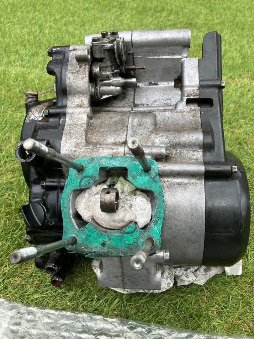 京*太様 ホンダ NS-1 エンジンAC08E 実動車外し NS50Fエンジン