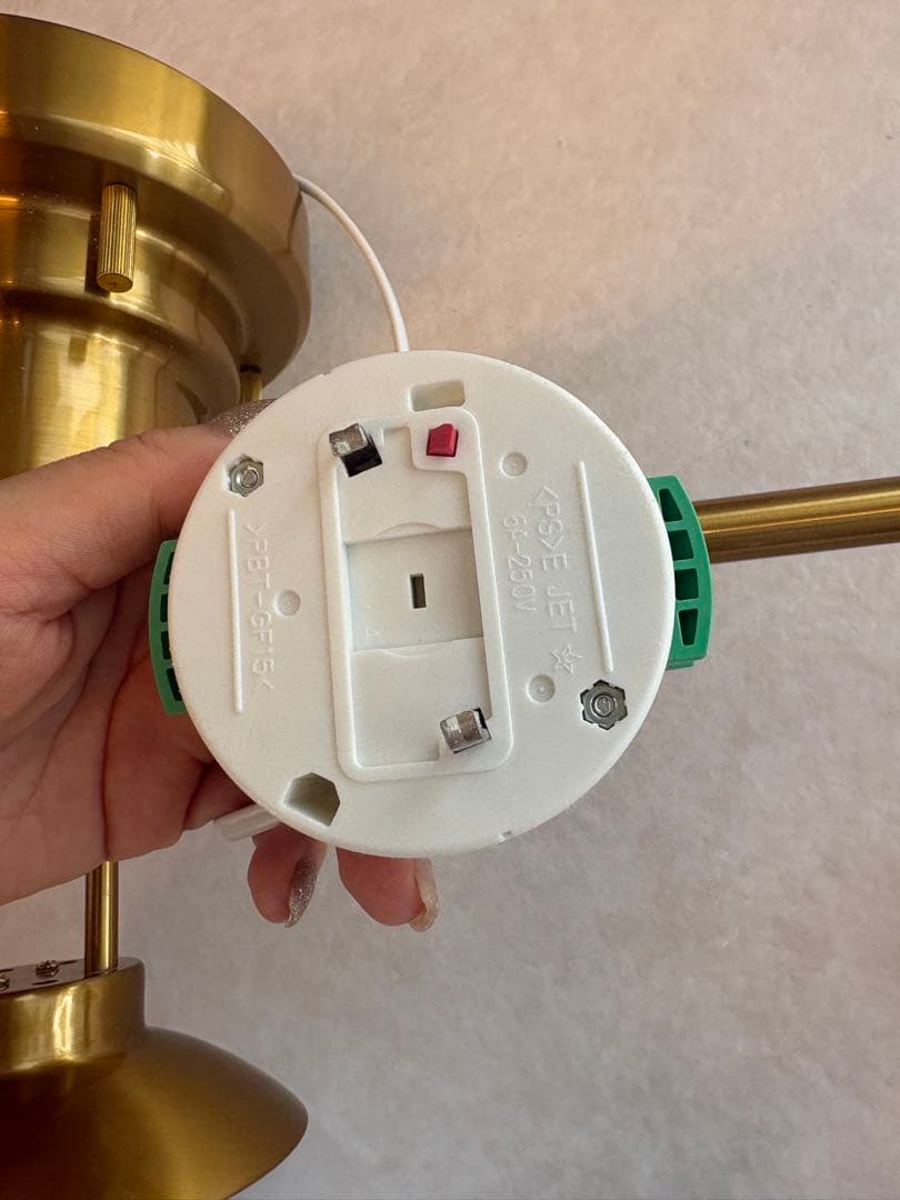 Ullica ウリカシーリングライトゴールド　間接照明　ライト